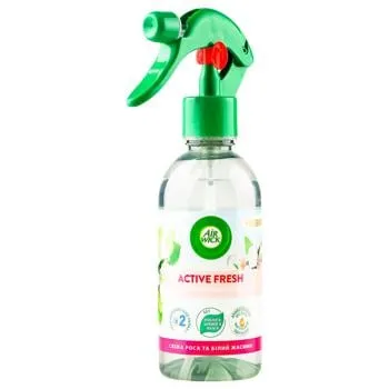 Освіжувач повітря аерозольний Air Wick Active Fresh Свіжа роса та білий жасмин 237мл - Фото 8