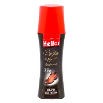 Емульсія для взуття Helios коричнева 60мл - Photo 1