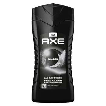 Гель для душу Axe Black 250мл - Фото 6