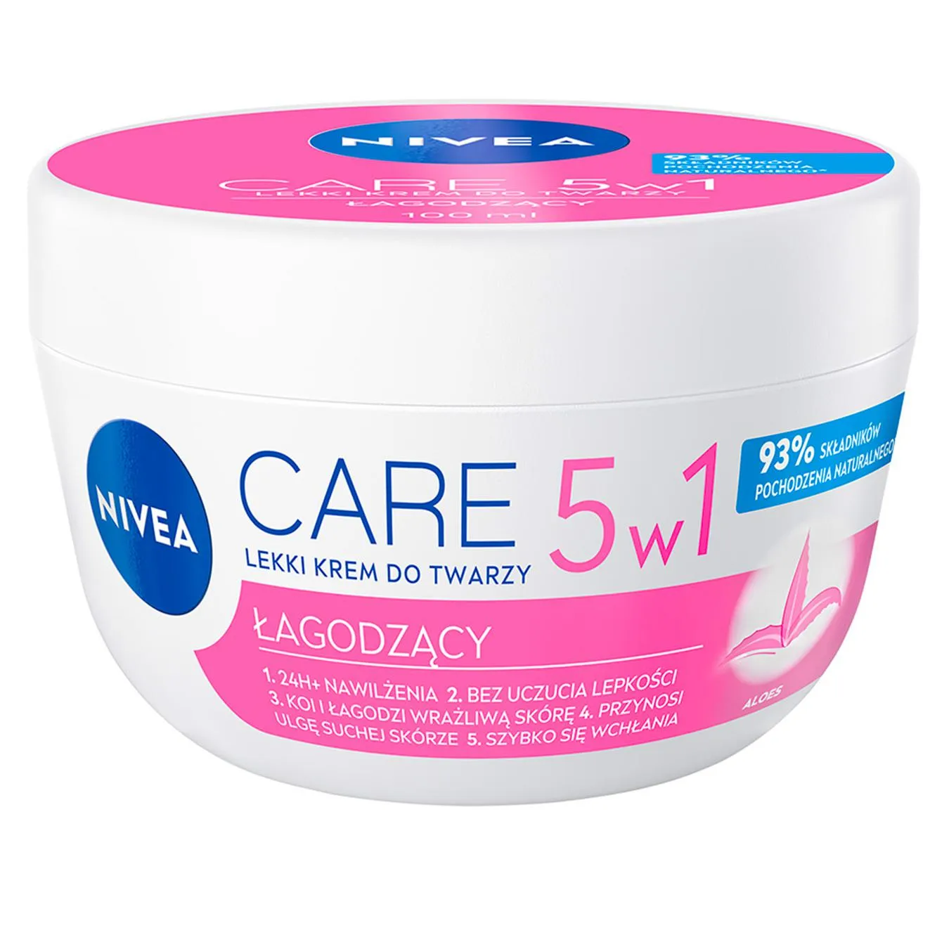 Крем для обличчя Nivea Для чутливої шкіри зволожуючий 100мл - Фото 5