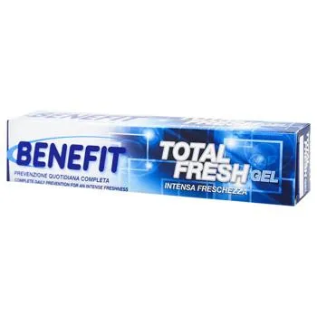 Зубна паста-гель Benefit Total Fresh Освіжаюча 75мл - Photo 1