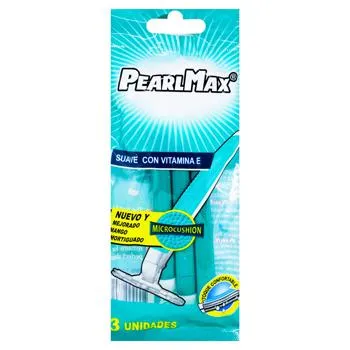 Бритва PearlMax одноразова 3шт - Photo 1