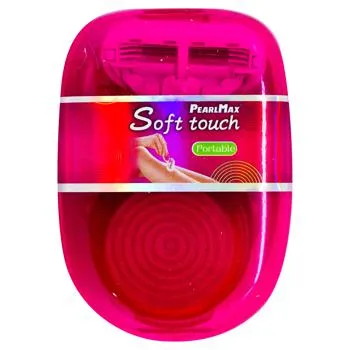 Бритва PearlMax Soft Touch Portable жіноча з кейсом - Photo 1
