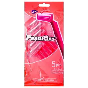 Бритва PearlMax одноразова 5шт - Photo 1