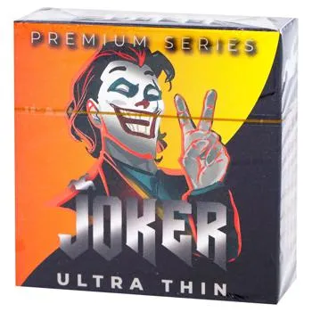 Презервативи Joker ультратонкі 3шт - Фото 1