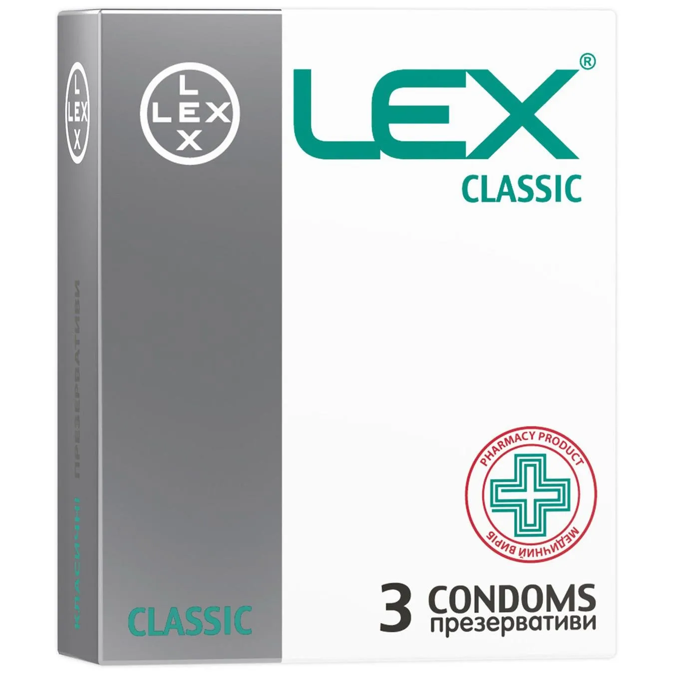 Презервативи Lex Classic класичні латексні з накопичувачем 3шт - Фото 3
