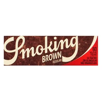 Папір Smoking Brown для самокруток 60шт - Photo 1