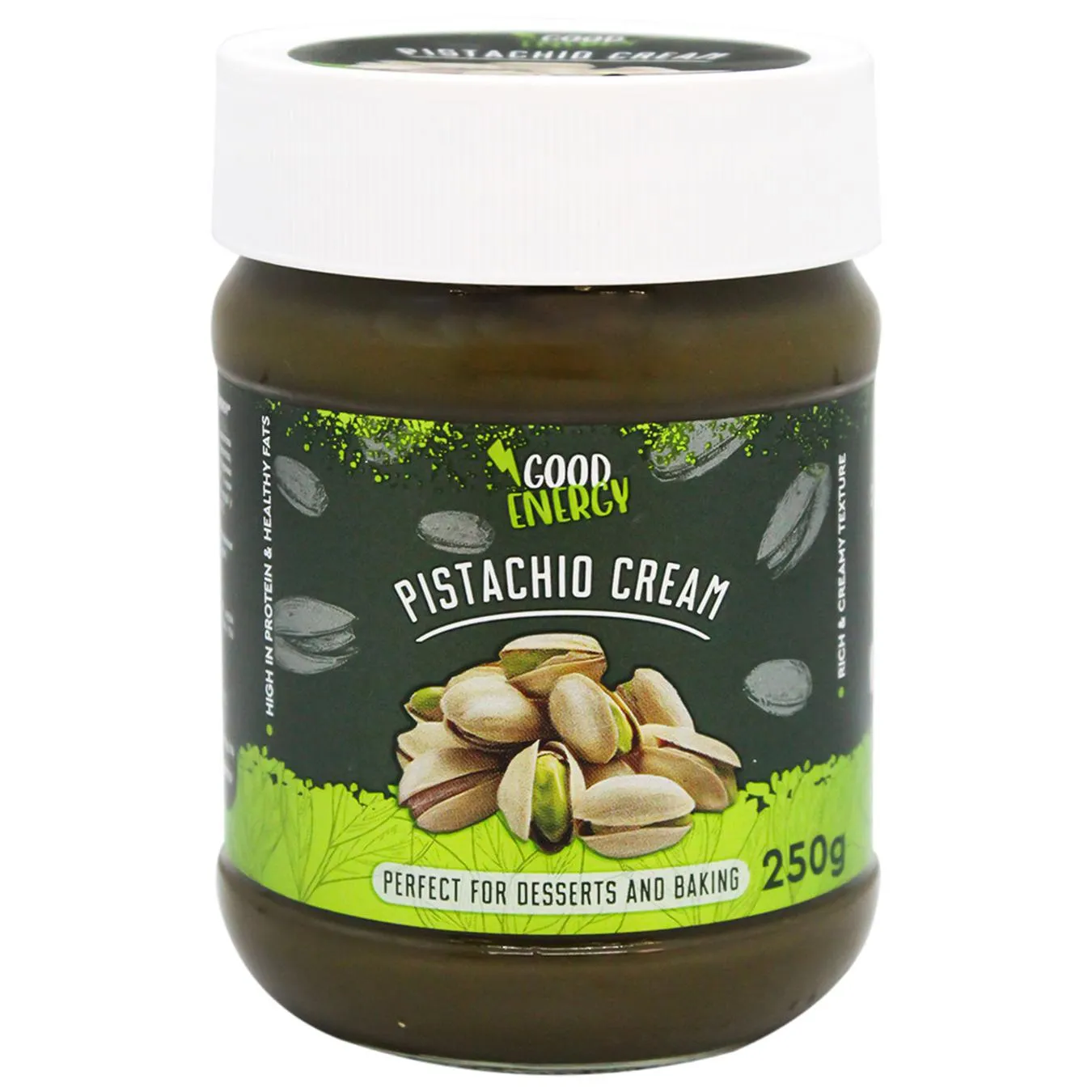 Крем фісташковий Good Energy 250г - Фото 4