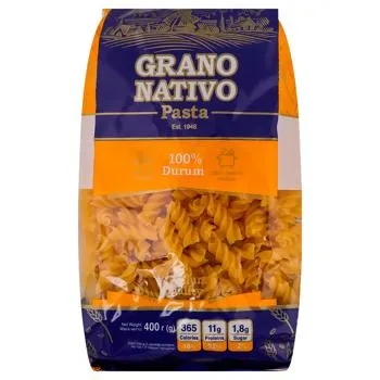 Макаронні вироби Grano Nativo Спіральки 400г - Фото 1