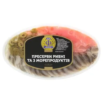 Рибне асорті Дом Фактор Мозаїка 200г - Photo 1