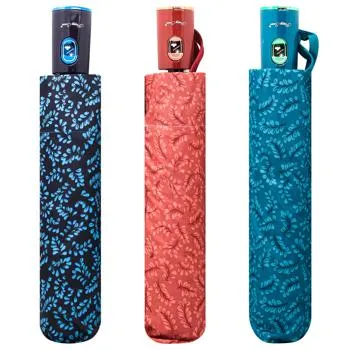 Парасолька ЗЕД складна напівавтомат кольорова в асортименті - Фото 1