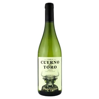 Вино Cuerno del Toro біле сухе 11,5% 0,75л - Photo 1