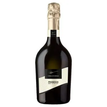 Вино ігристе Collinobili Prosecco Spumante біле екстра-сухе 11% 0,75л - Photo 1