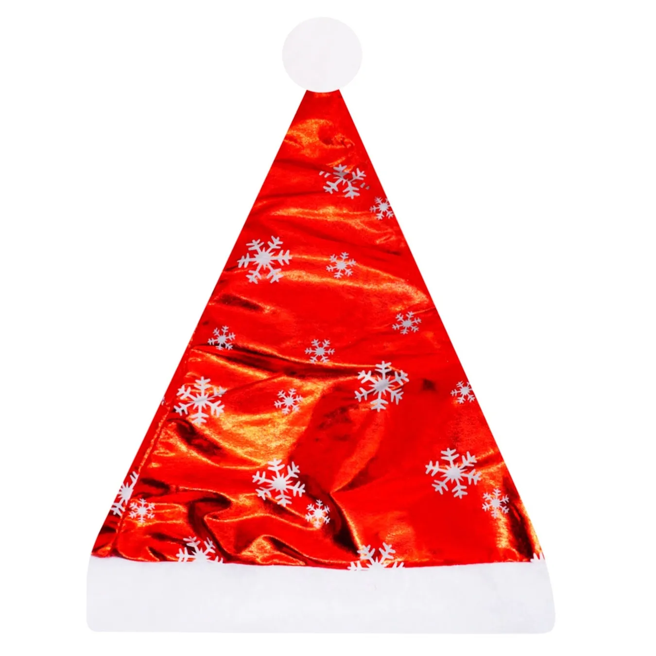 Ковпак карнавальний Зед Сніжинки - Фото 1