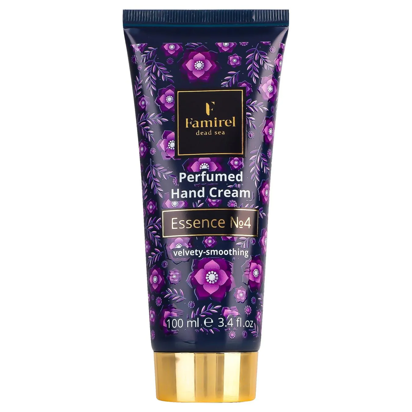 Крем для рук Famirel Velvety-smoothing Essence №4 100мл - Фото 1
