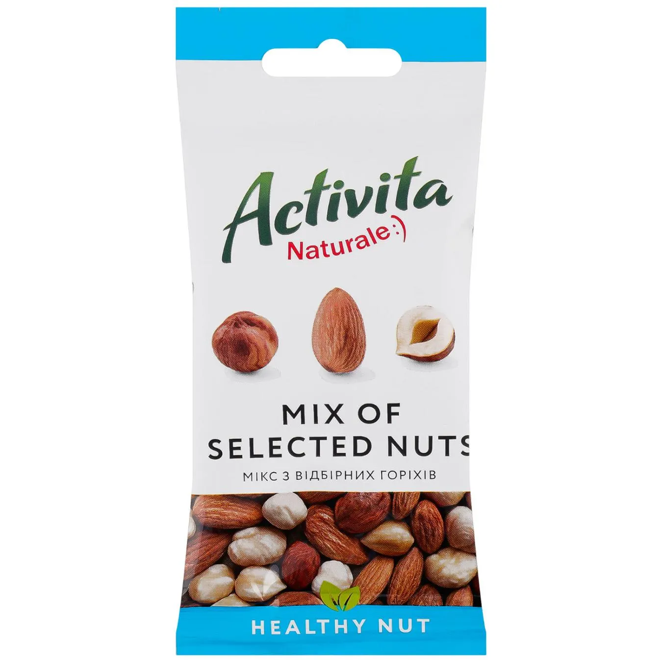 Суміш горіхів Activita Healthy Mix 45г - Фото 1