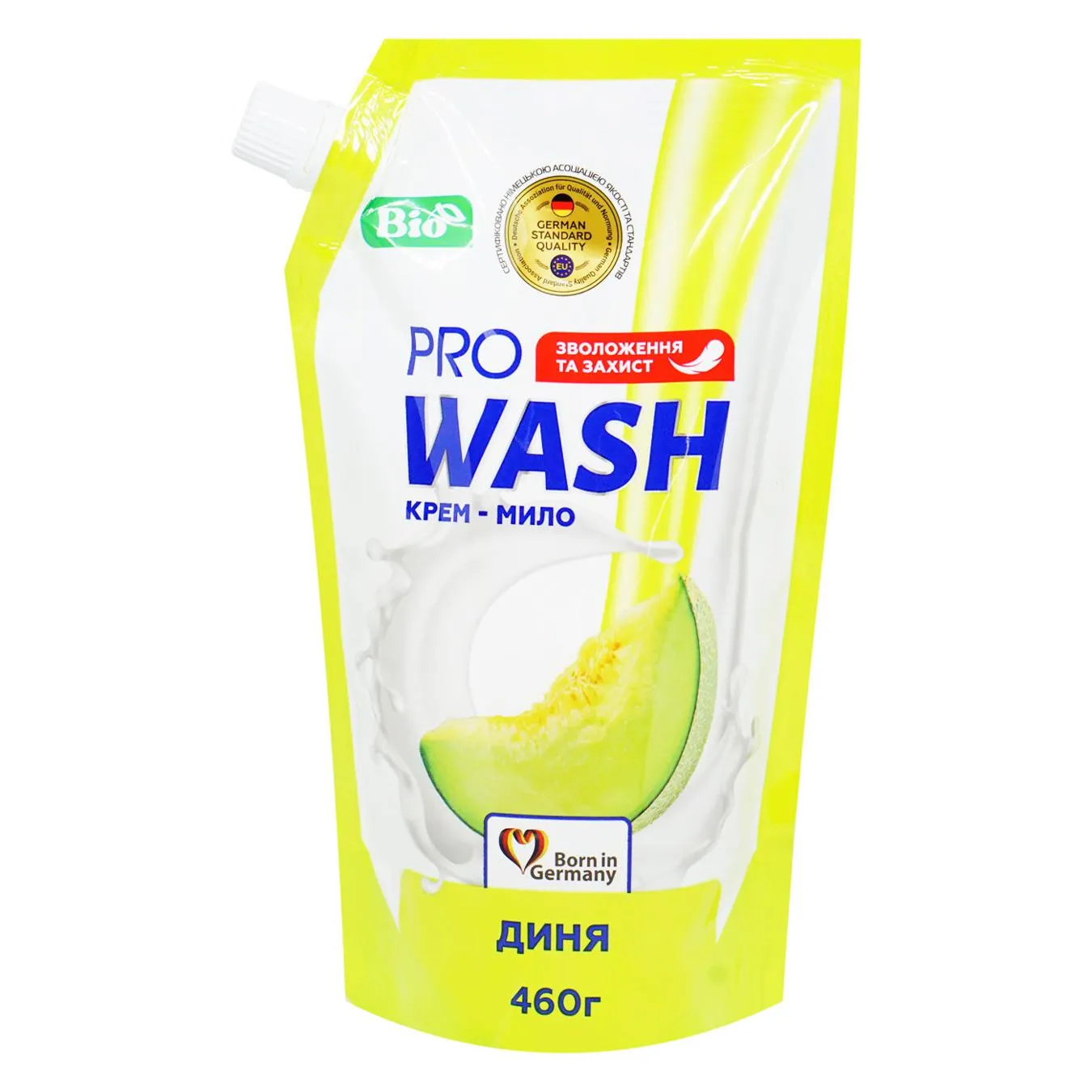Крем-мило Pro Wash Диня 460г - Фото 1