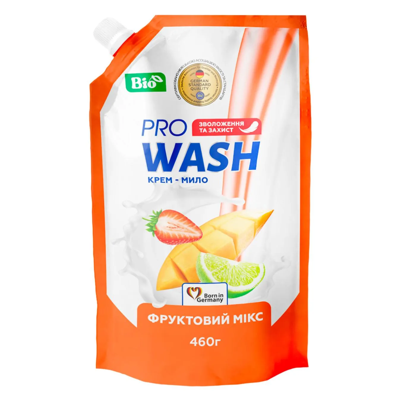 Крем-мило рідке Pro Wash Фруктовий мікс 460г - Фото 1