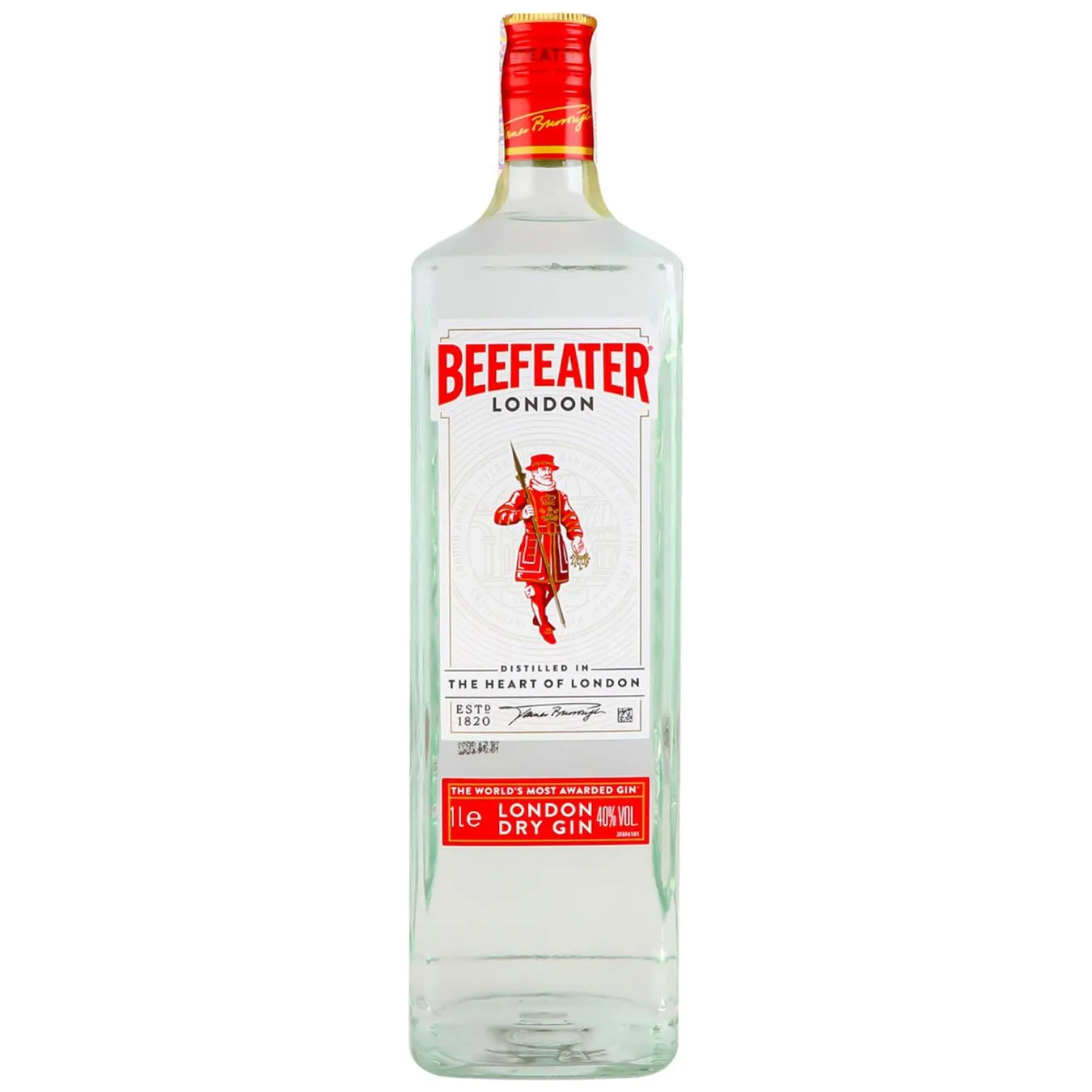 Джин Beefeater 47% 1л - Фото 1
