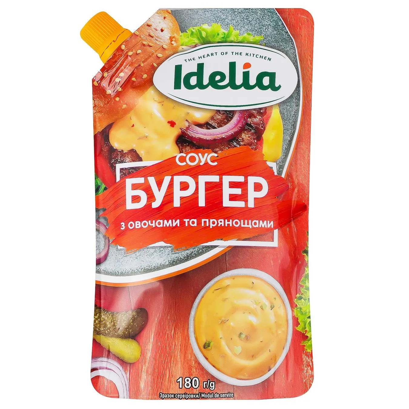 Соус Idelia Бургер 180г - Фото 1