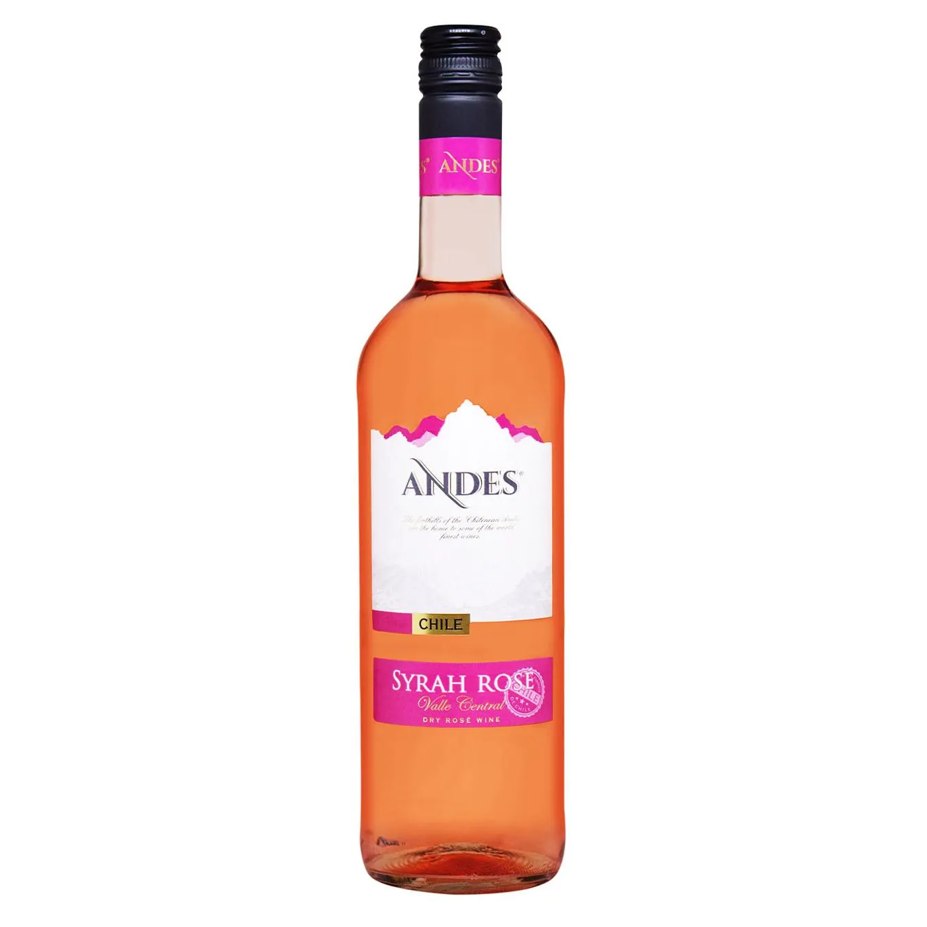 Вино Andes Syrah Rose рожеве сухе 12% 0,75л - Фото 1