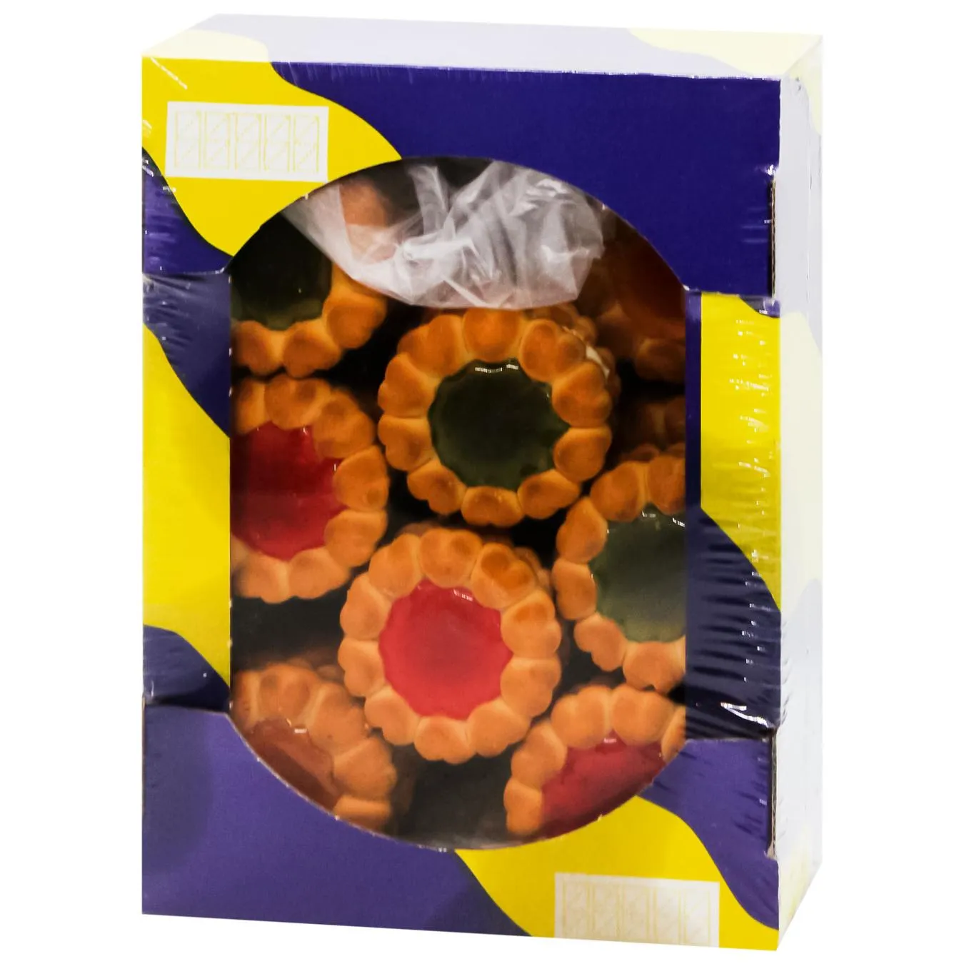 Печиво Pichkar Світлофор сендвіч оздоблене 400г - Фото 1