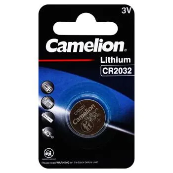 Батарейка Camelion Lithium CR2032 - Photo 1