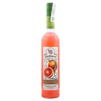 Лікер Herbberry Сицилійський апельсин 25% 0,5л - Photo 1