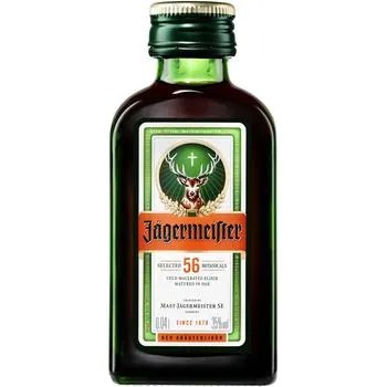 Лікер Jagermeister 35% 40мл - Photo 3