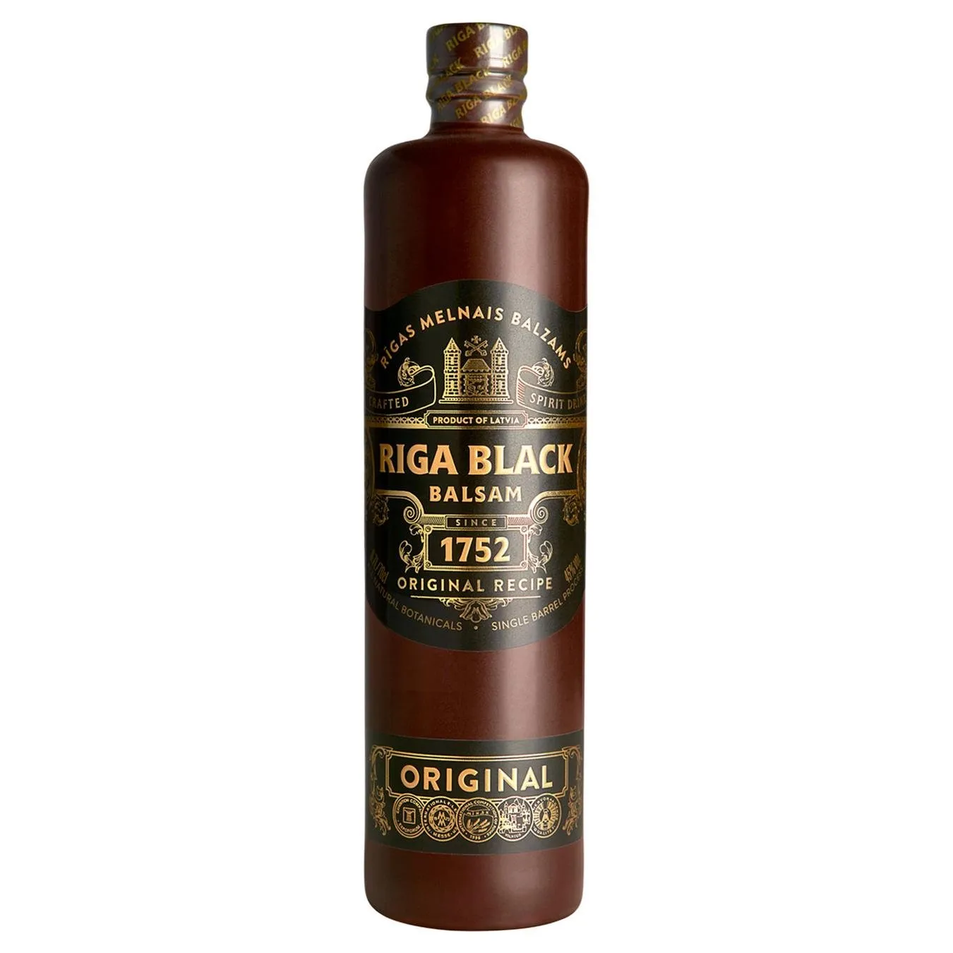Бальзам Riga Black Balsam 45% 0,7л - Фото 7