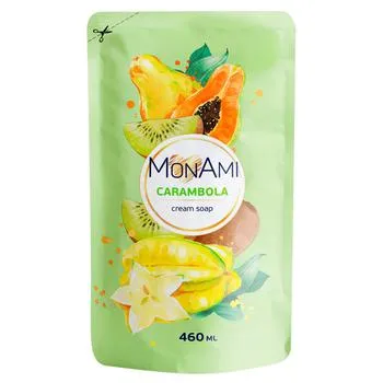 Крем-мило рідке MonAmi Карамболь 460мл - Photo 1