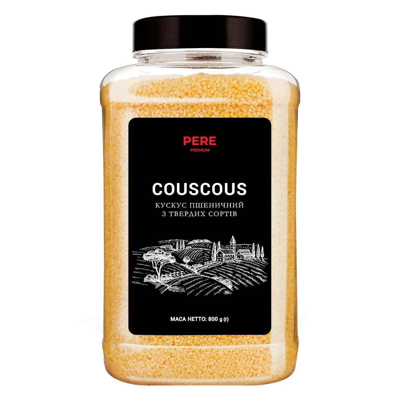 Кус-кус Pere пшеничний 800г - Фото 1