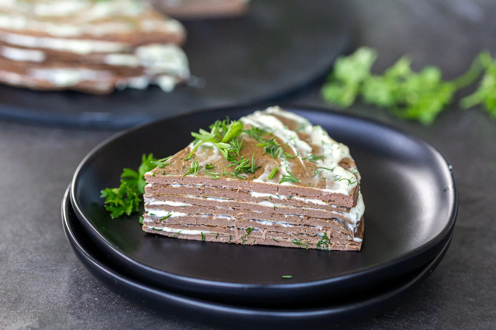 Печінковий торт