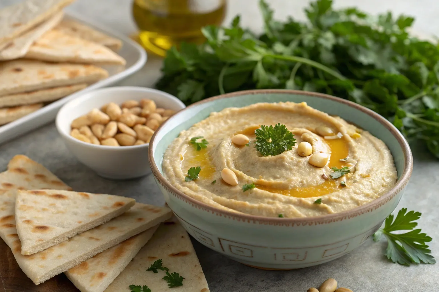 хумус класичний рецепт