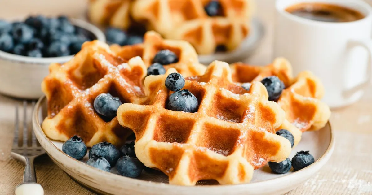 Домашние вафли