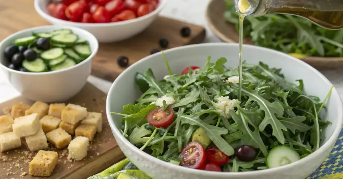 Салати з руколою