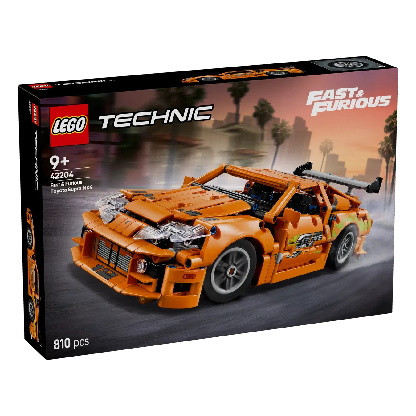 Конструктор LEGO Technic Fast and Furious Toyota Supra MK4 42204 зображення