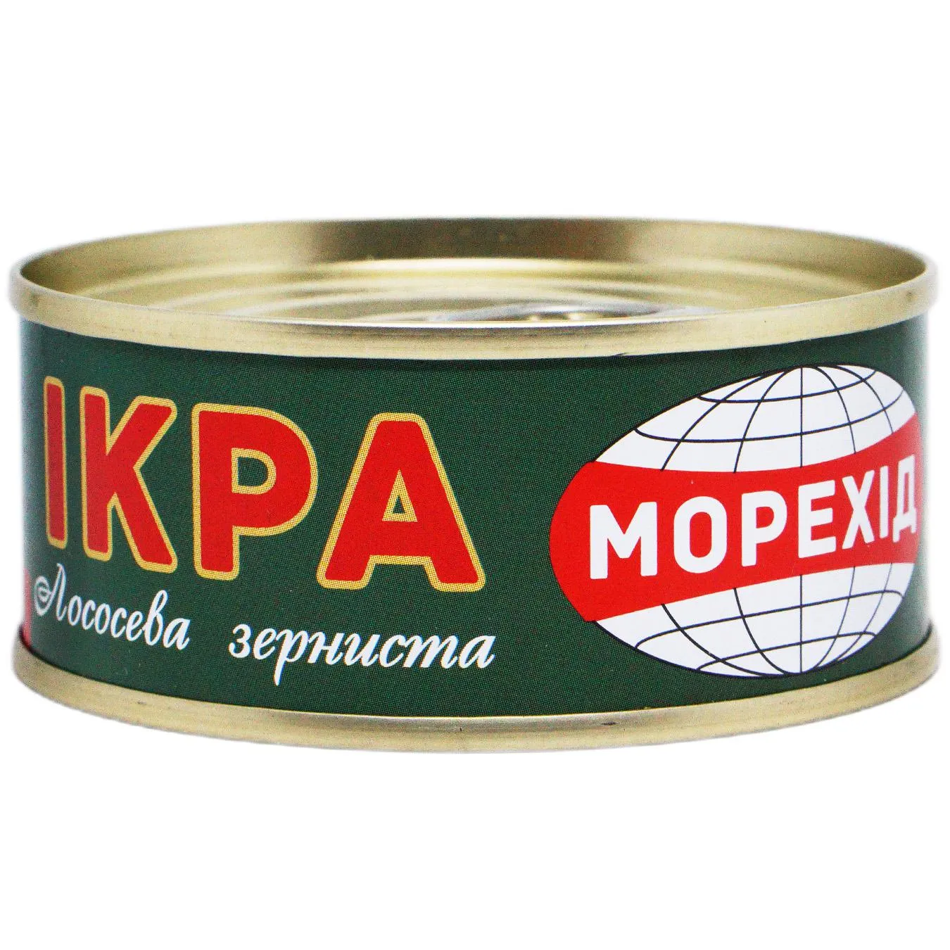 Ікра лососева Морехід зерниста 80г зображення