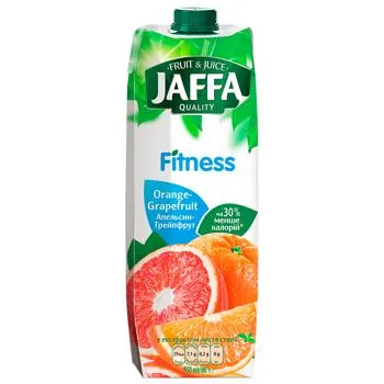 Нектар Jaffa Fitness Апельсиново-грейпфрутовий 0,95л зображення