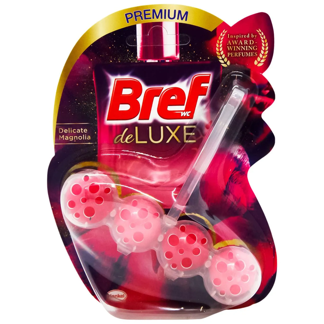 Блок для унітазу Bref DeLuxe Ніжна магнолія 50г зображення