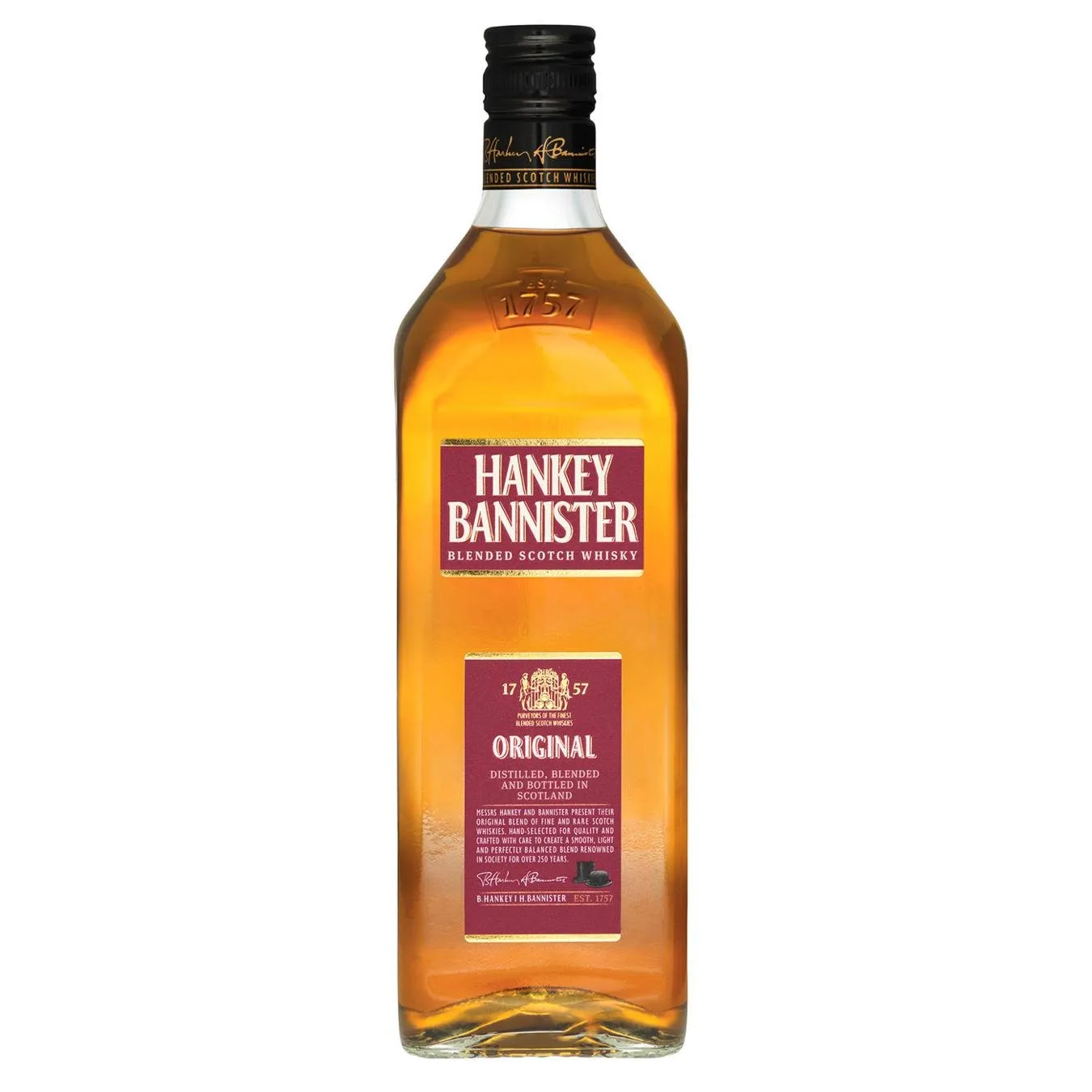 Віскі Hankey Bannister Original 40% 0,7л зображення