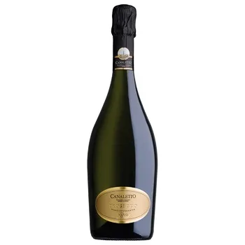 Вино ігристе Canaletto Prosecco Brut біле брют 11% 0,75л зображення