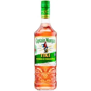 Ромовий напій Captain Morgan Tiki Mango&Pineapple 25% 0,7л зображення