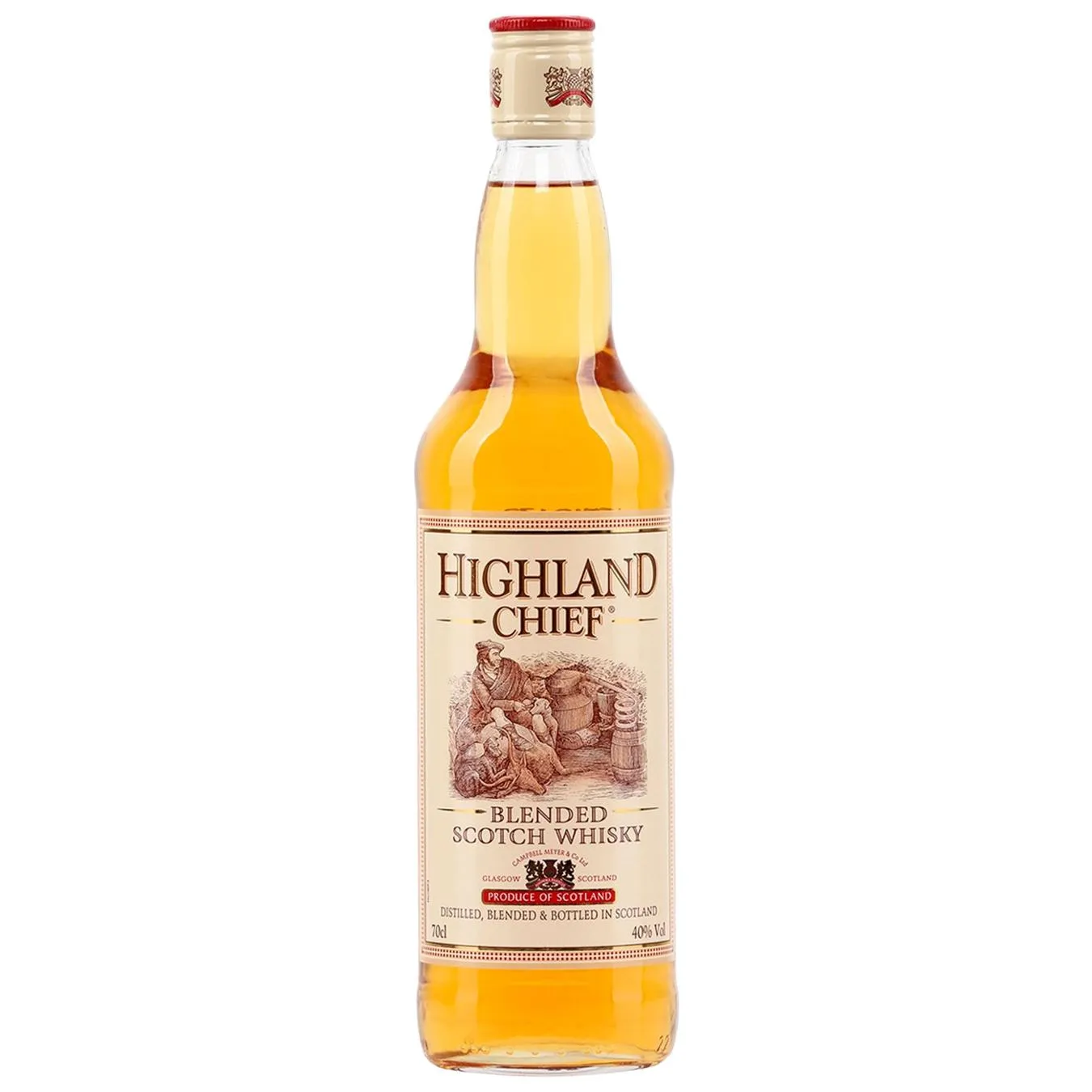 Віскі Highland Chief 3 роки 40% 0,7л зображення