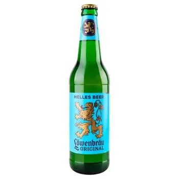 Пиво Lowenbrau Original світле 5,1% 0,5л зображення