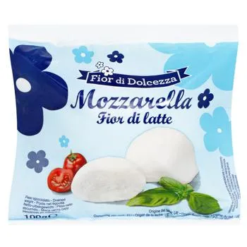 Сир Fior di Dolcezza Моцарелла 40% 100г зображення