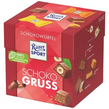 Цукерки Ritter Sport Для вас шоколадні 176г зображення