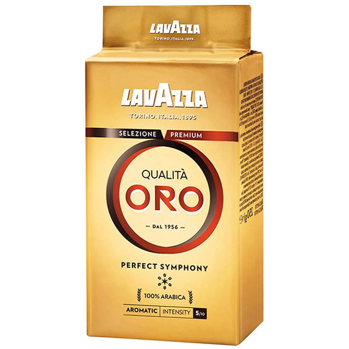 Кава мелена Lavazza Qualita Oro 250г зображення