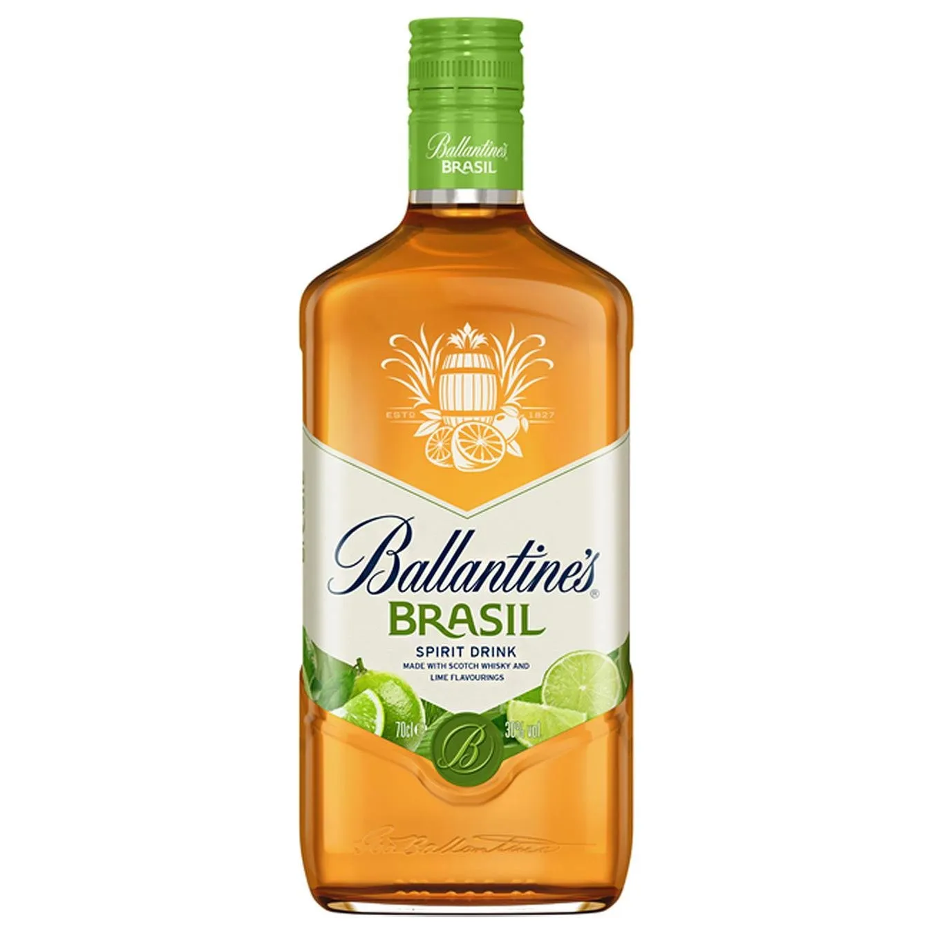 Напій спиртний на основі віскі Ballantine's Brasil 35% 0,7л зображення