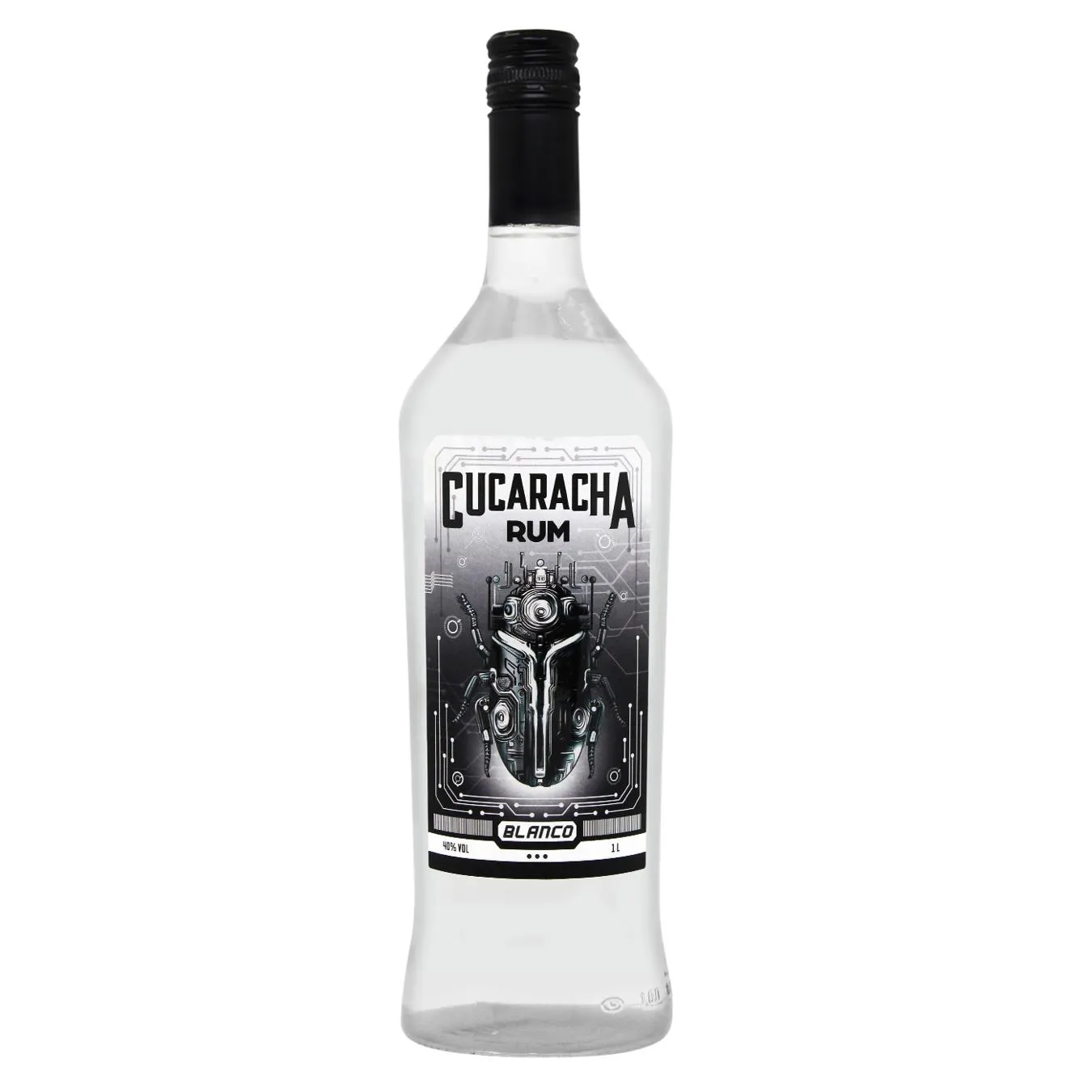 Ром Cucaracha Blanco 40% 1л зображення